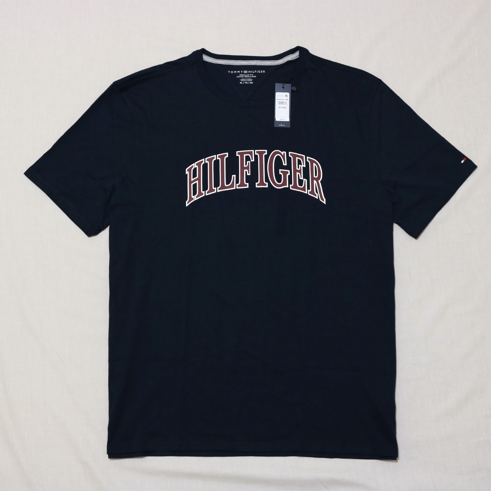 Tommy Hilfiger Men Crew Neck short sleeve T-shirt size XL new with tags