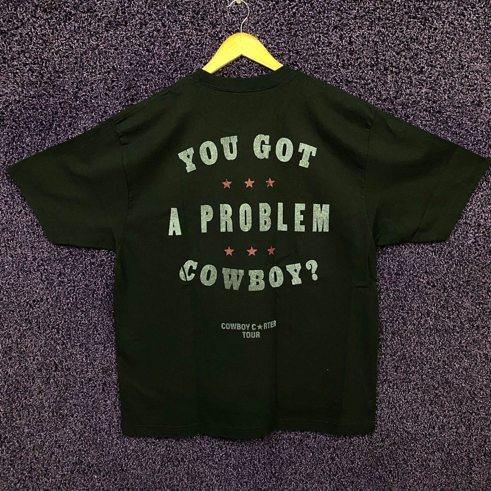 Beyonce Cowboy Carter Rodeo Chitlin Circuit Tour T-Shirt Size XL