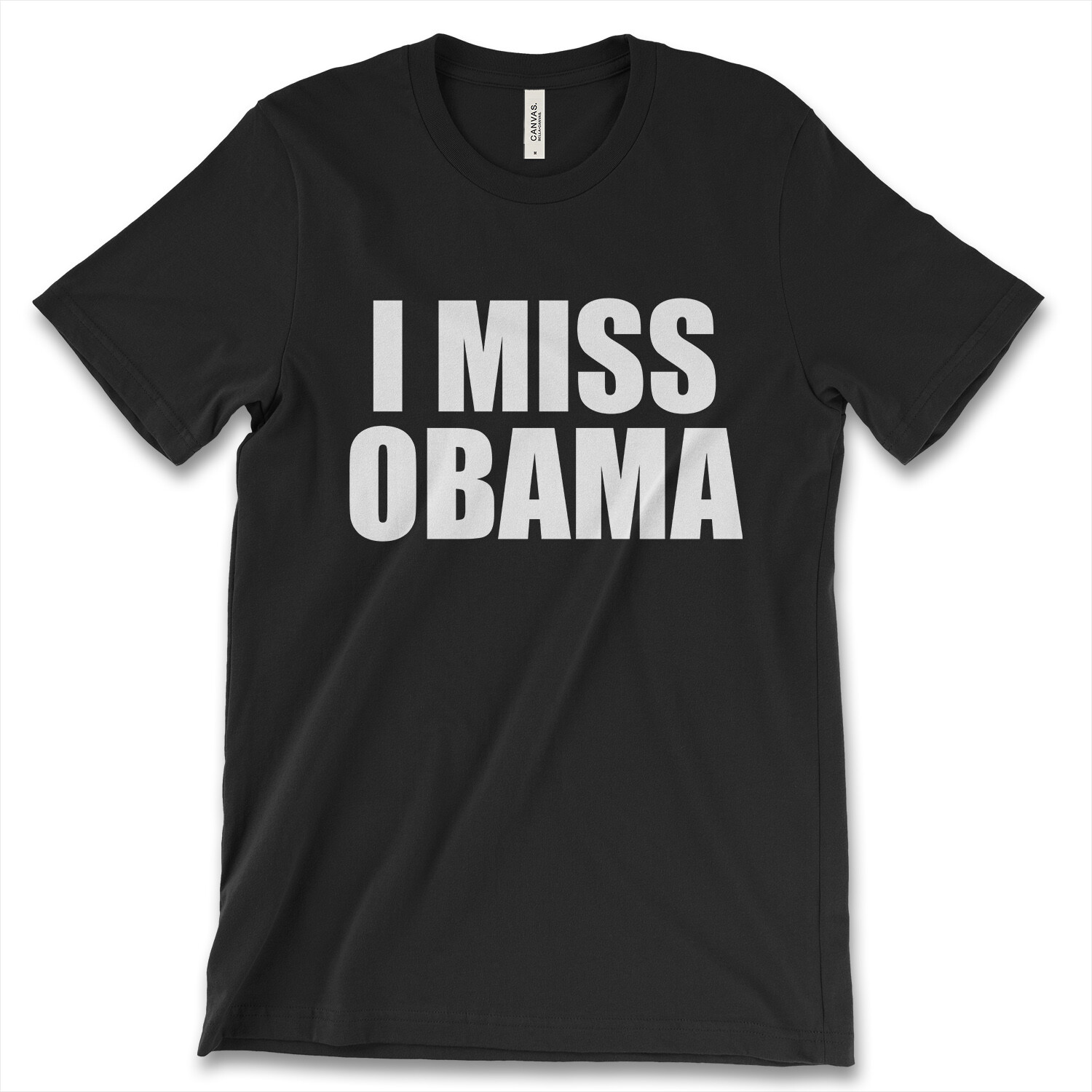 I Miss Obama New Men’s Shirt Barack Michelle Resist President Political Top Tees