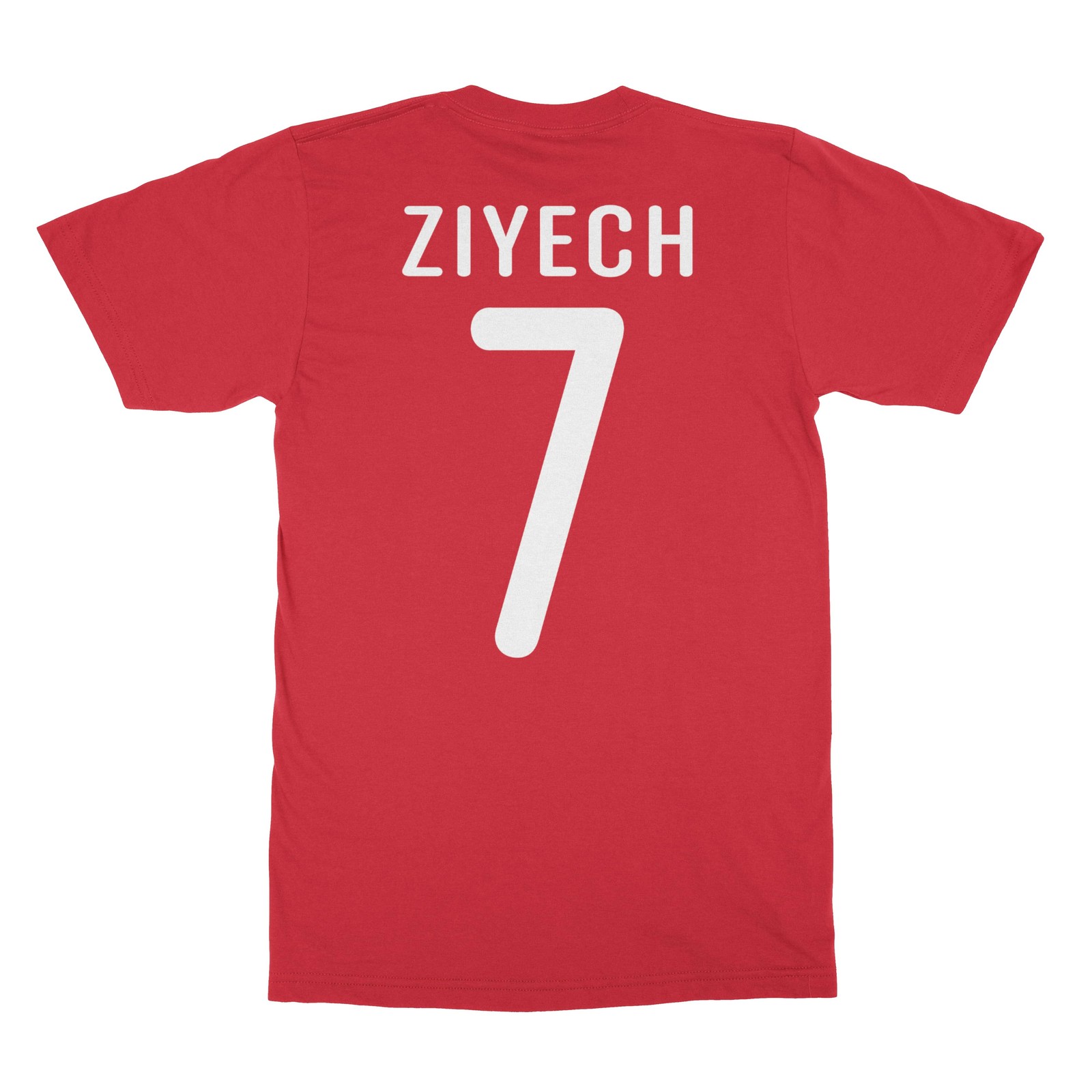 Morocco 7 Ziyech Inspired – Jersey-Style Tribute Unisex T-Shirt