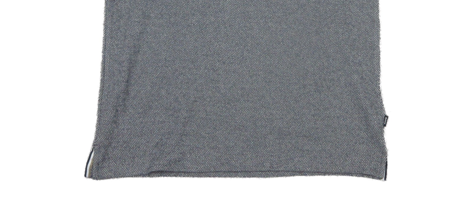 Boss Hugo Boss Navy H-Thompson Textured Pattern Cotton Short Sleeve T-Shirt L
