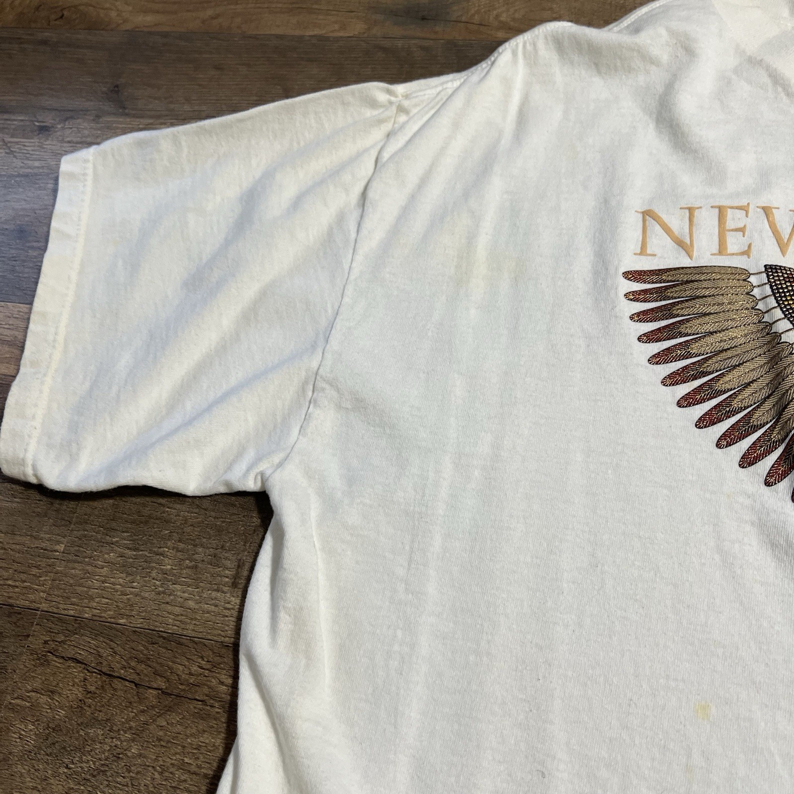 Vintage Tultex NM New Mexico Native American Graphic T Shirt Mens 2XL XXL