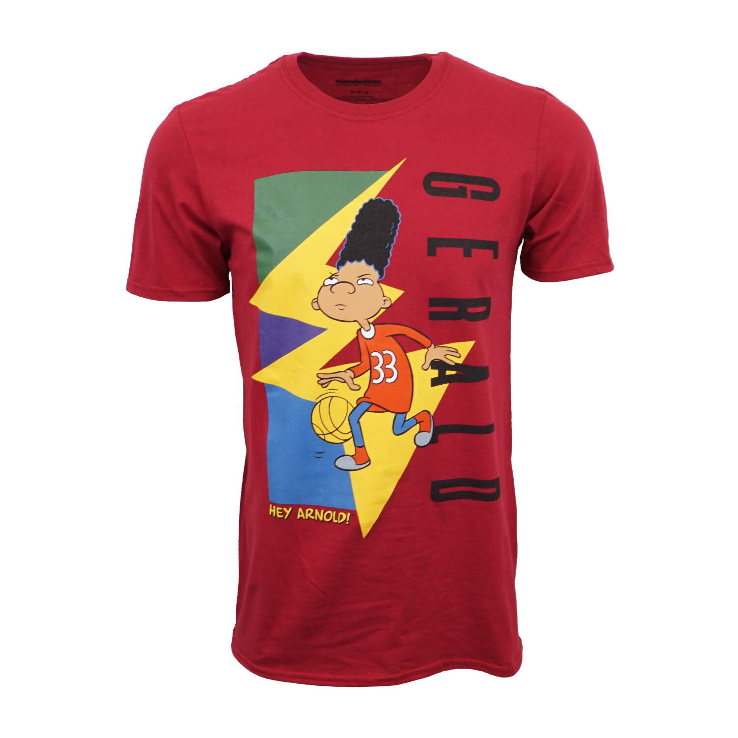 NICKELODEON GERALD T SHIRT OFFICIAL LICENSE ITEM