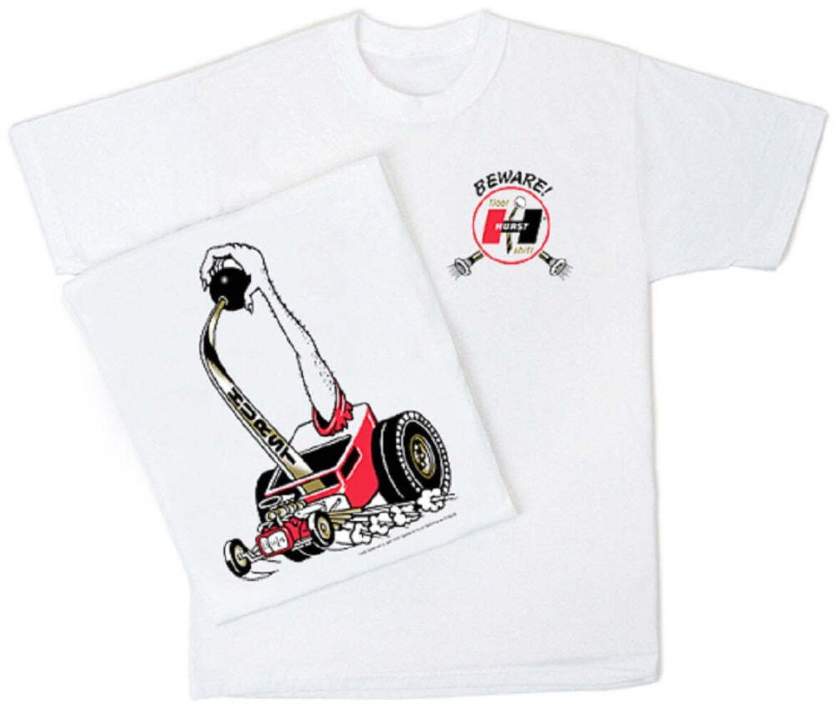 Hurst Beware Shifter Mens T Shirt