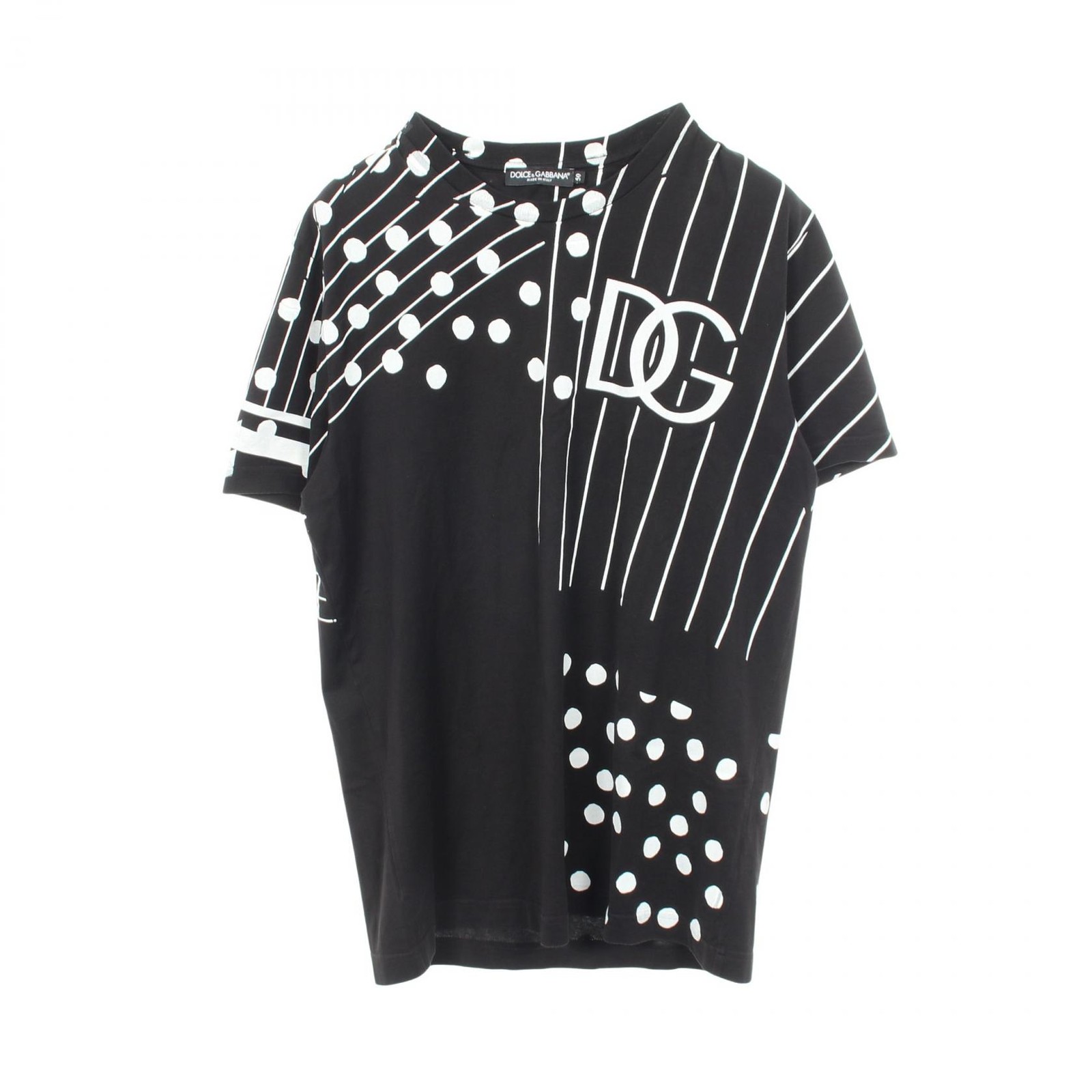 Dolce&Gabbana Dolce & Gabbana Cotton T shirt – DUTY FREE