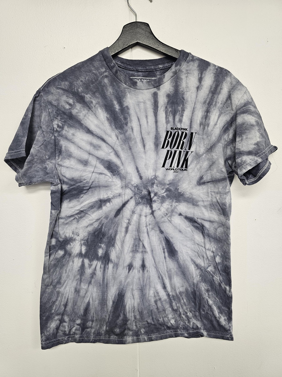 BLACKPINK Born Pink World Tour Shirt Mens Medium Tie Dye Graphic T-Shirt