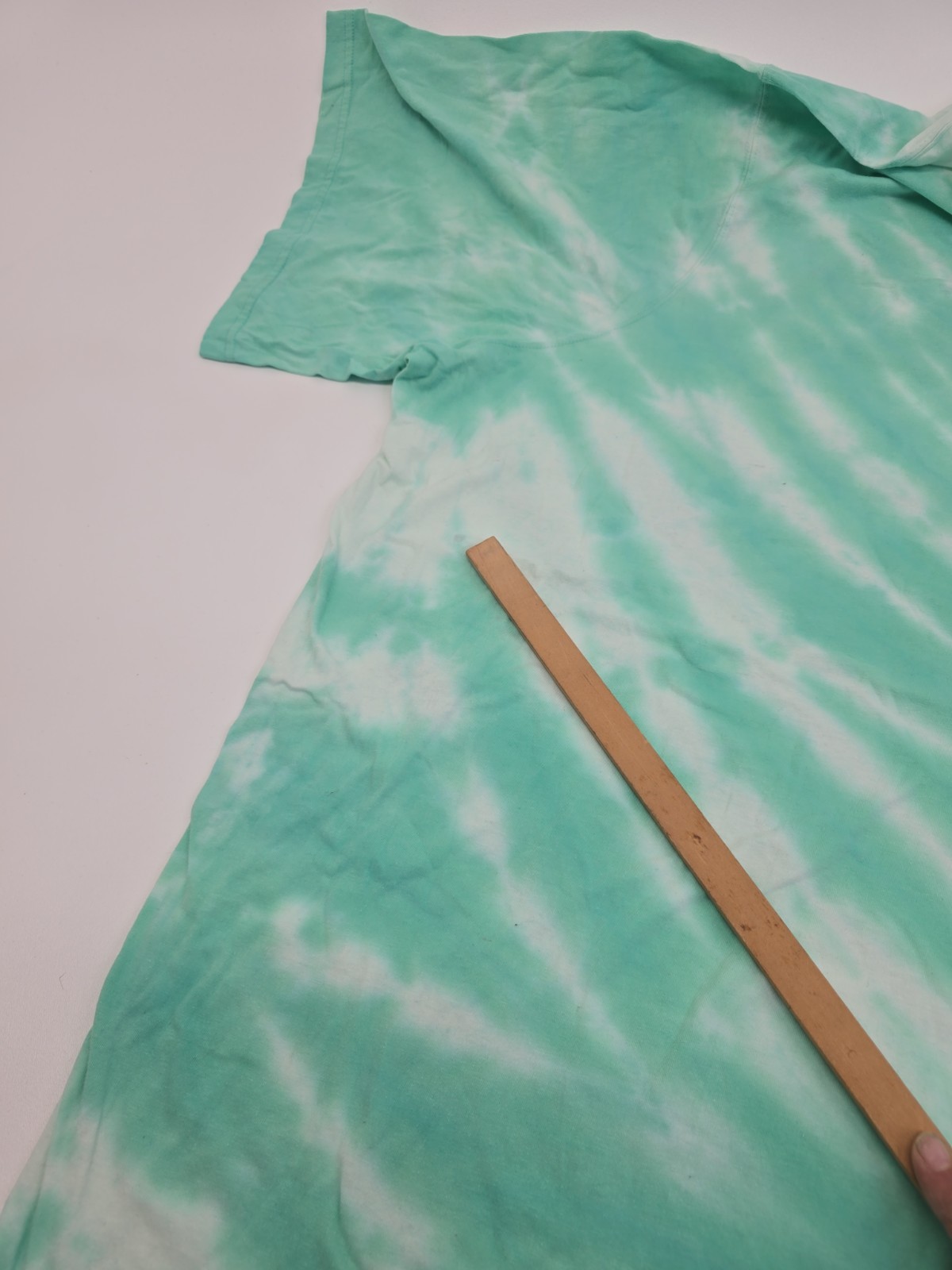 8XL Lot 2 KingSize Men’s Big & Tall T-Shirt Pocket Tees Set Blue & Teal Tye Dye