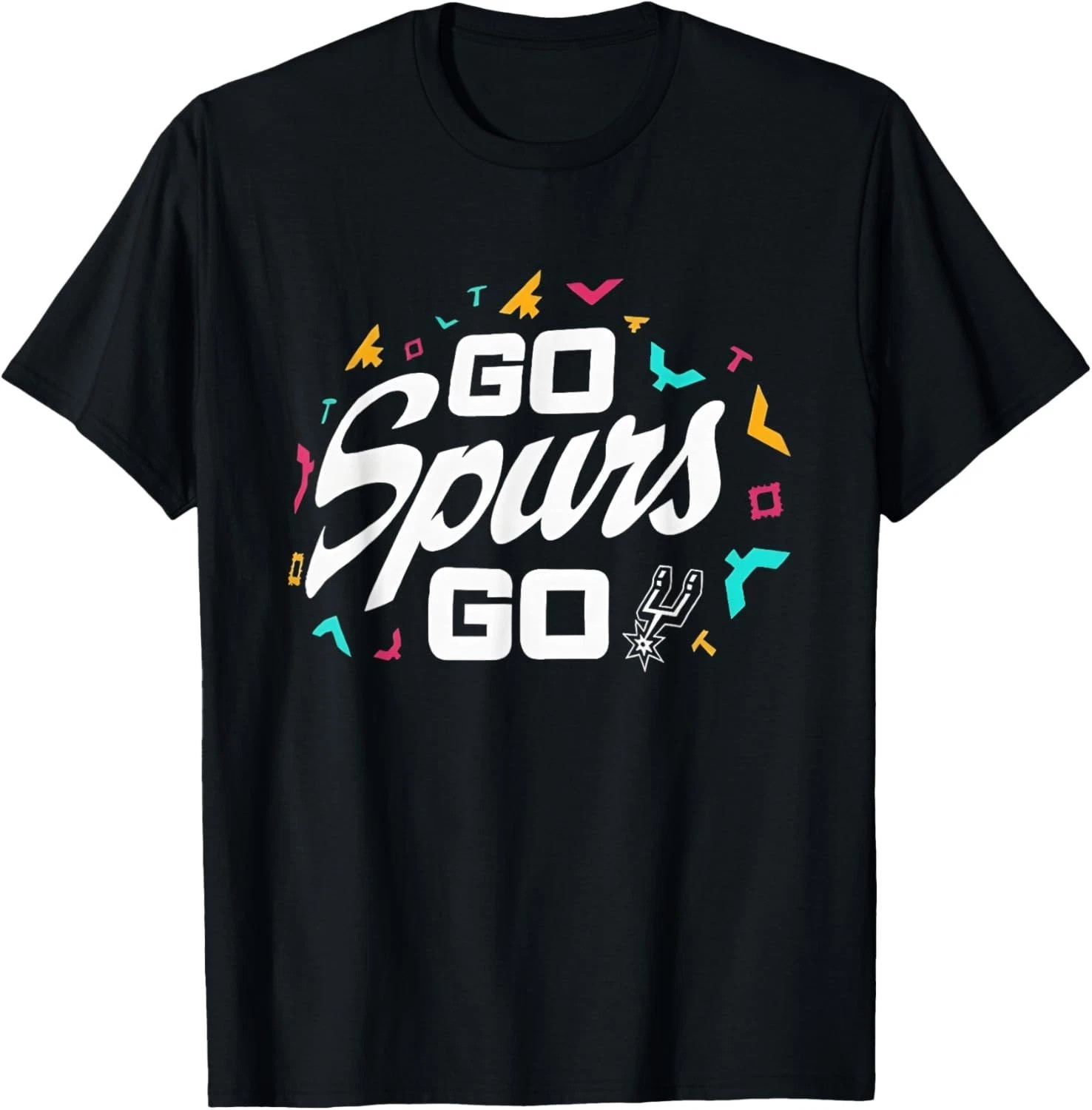 Funny Retro Go Spurs Tee T-Shirt