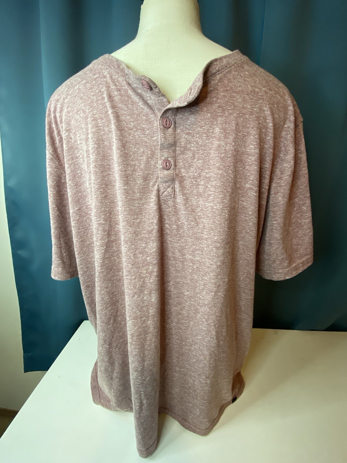 Threads 4 Thought Men’s Pink Crew Neck Tee Short Sleeve Size XXL Xtra Soft