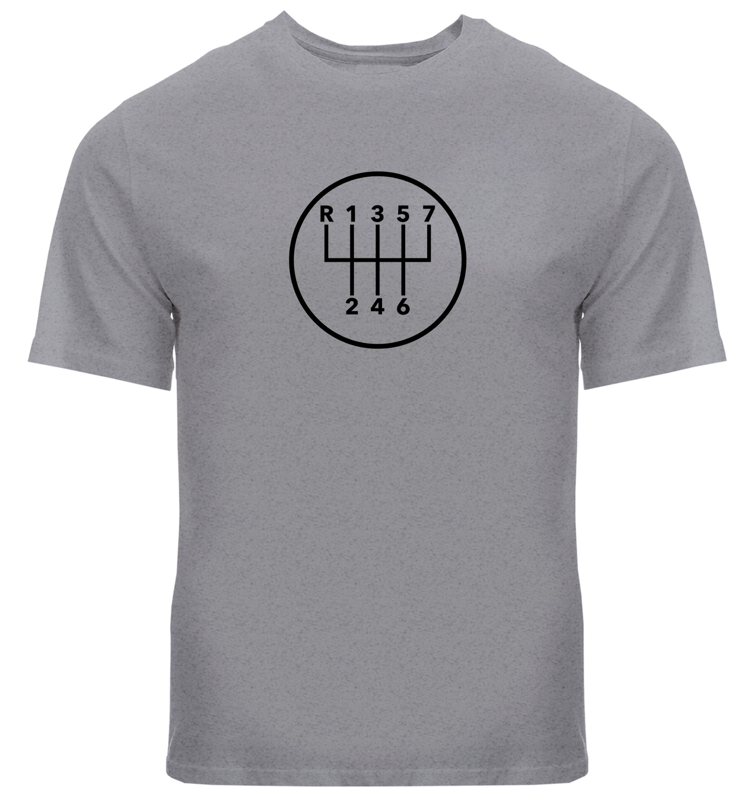 Manual Transmission Shift Pattern 7 Speed Stick Shirts Unisex Mens Tee T-Shirt
