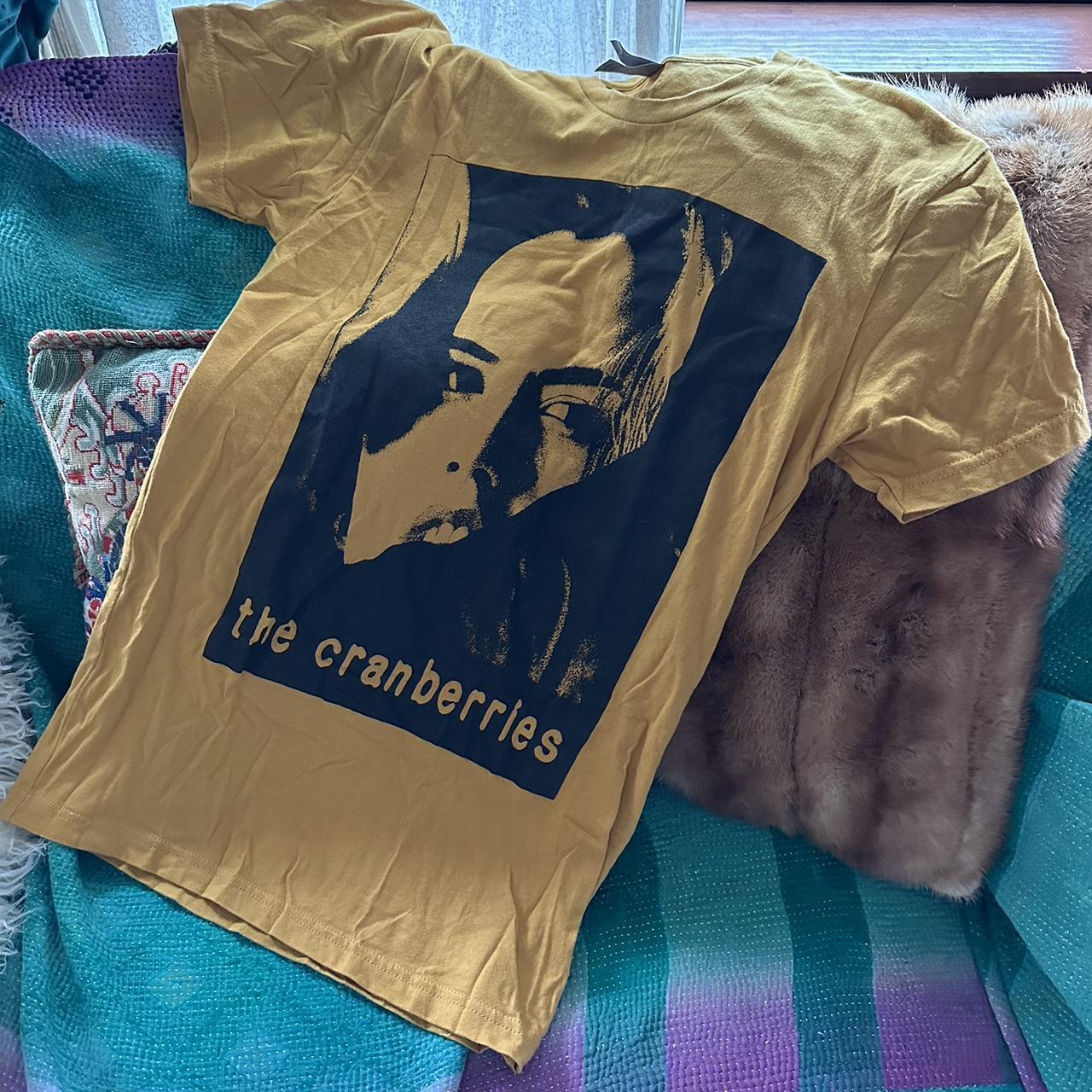Dolores Mary Eileen O’Riordan/The Cranberries Daisy T shirt basic NH14465