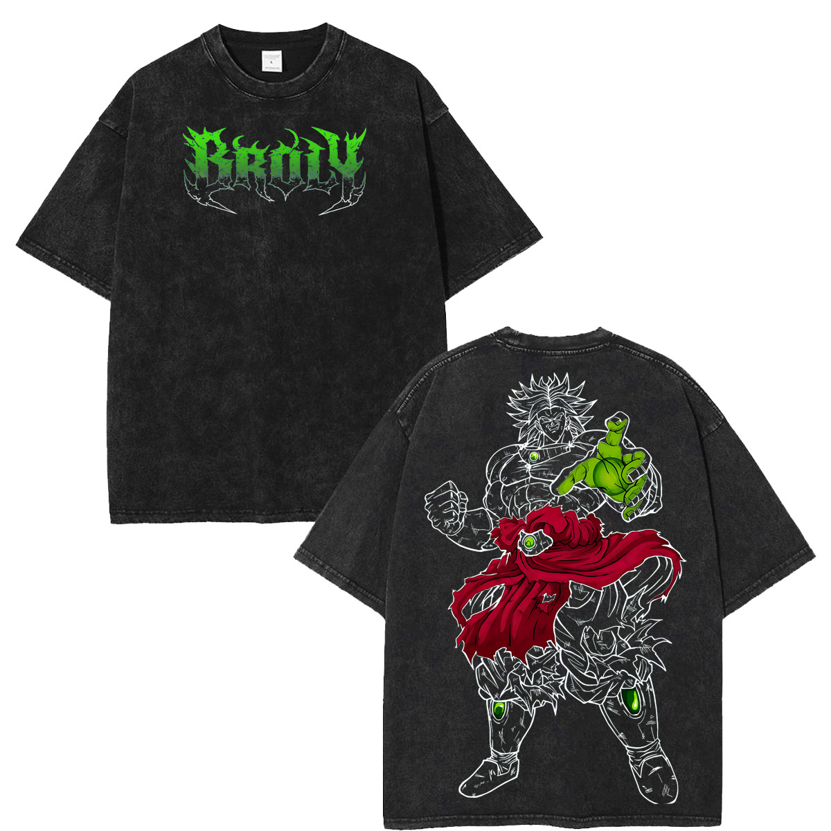 DBZ Br0ly Anime Graphic Tee Fans And Lovers Streetwear Tshirt