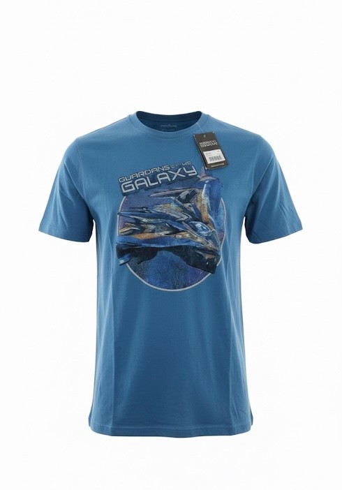 Marvel Guardians Of The Galaxy Blue Men’s T-Shirt