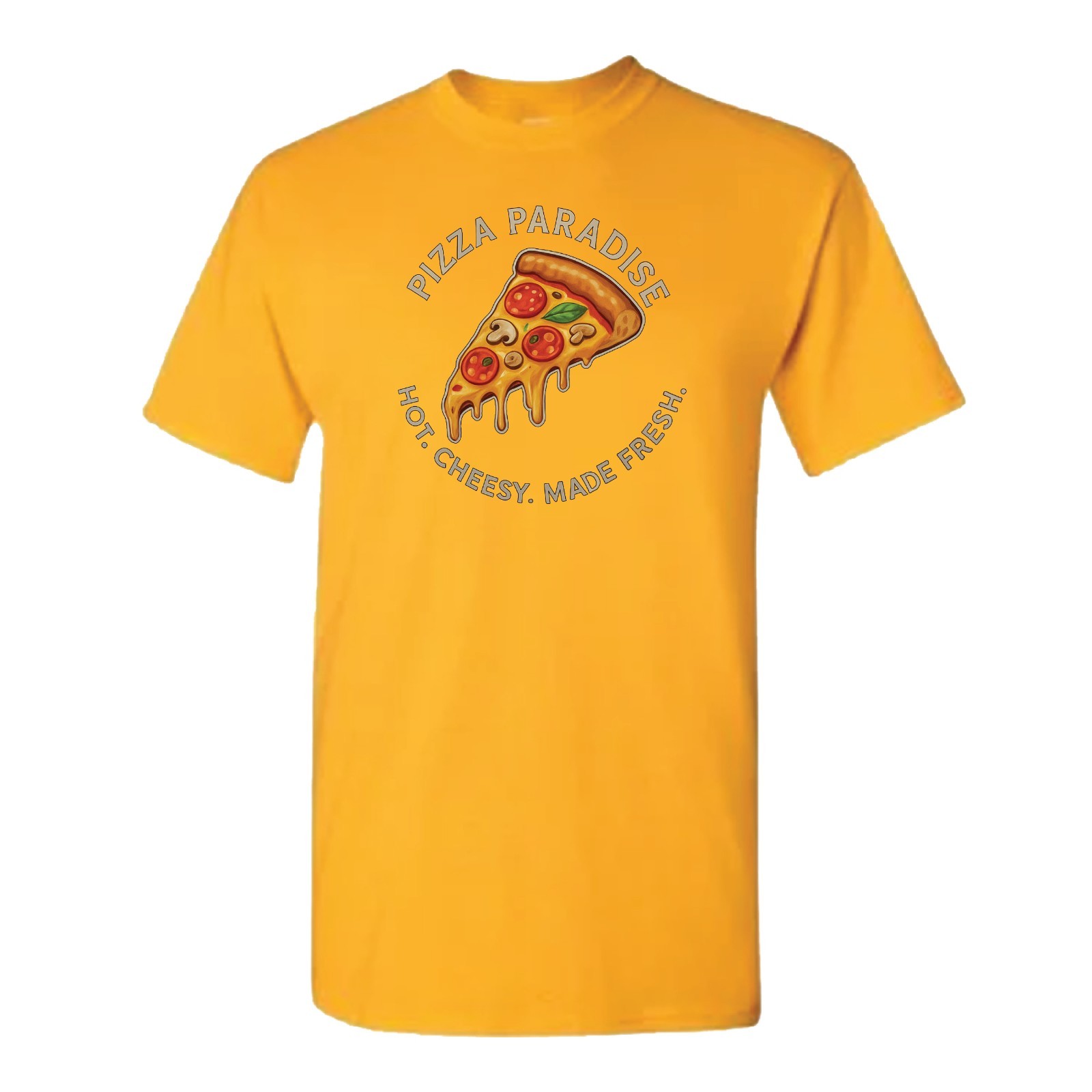 Custom TShirt Print with your Logo or Photo on Gildan G500 Heavy Cotton