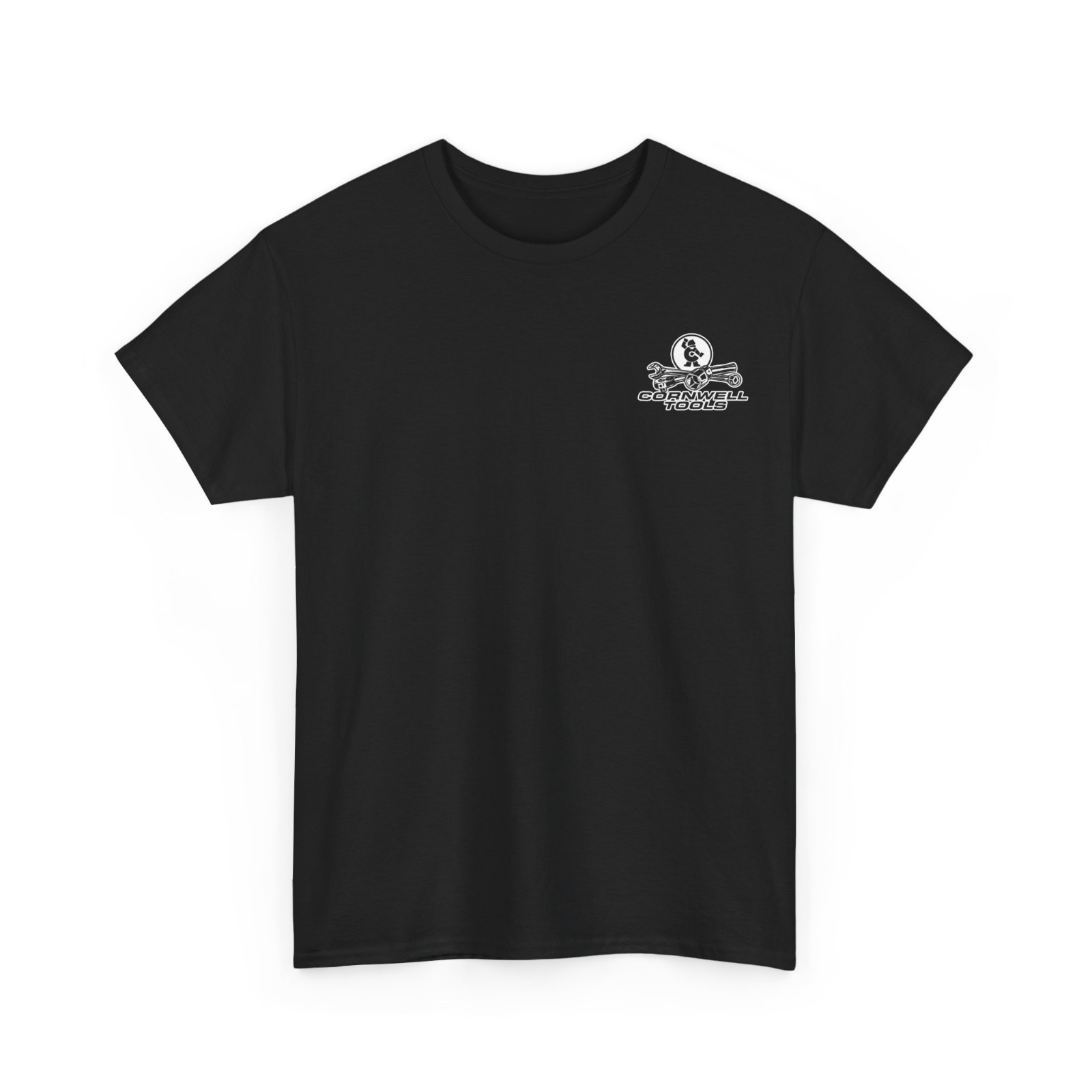 Cornwell Quality Tools Black/Sport Grey/White/Navy/Red T-Shirt S M L XL 2XL -5XL