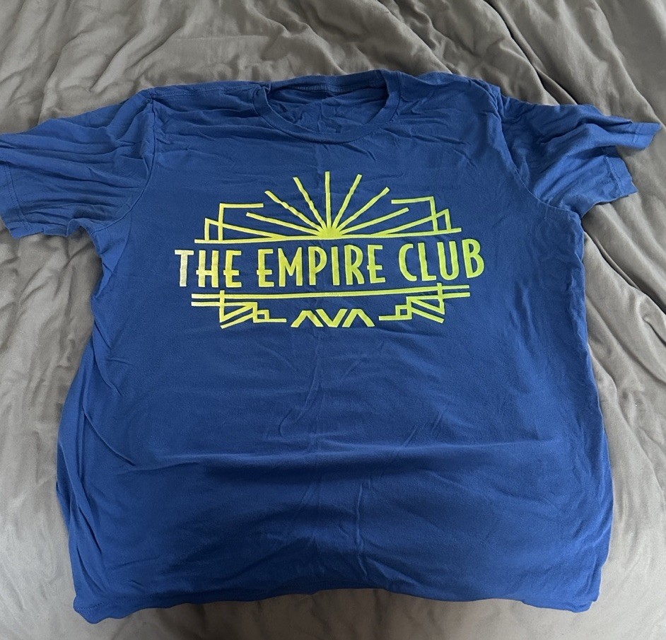 Angels & Airwaves Empire Club RARE Tee Tom DeLonge Blink182