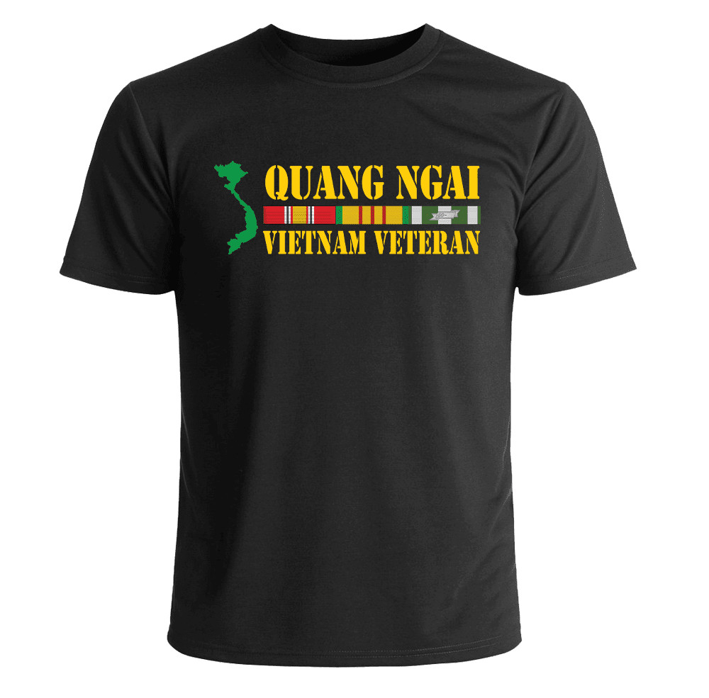 Quang Ngai Vietnam Veteran T-Shirt