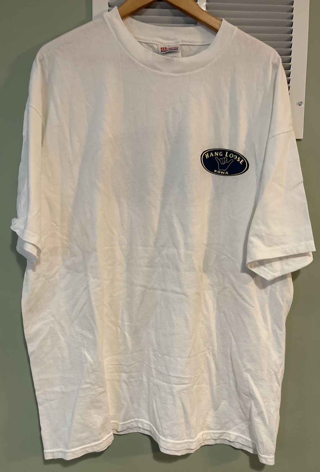 Vintage Hang Loose Kona Hawaii Surf Shirt Size 2XL 90s 00s