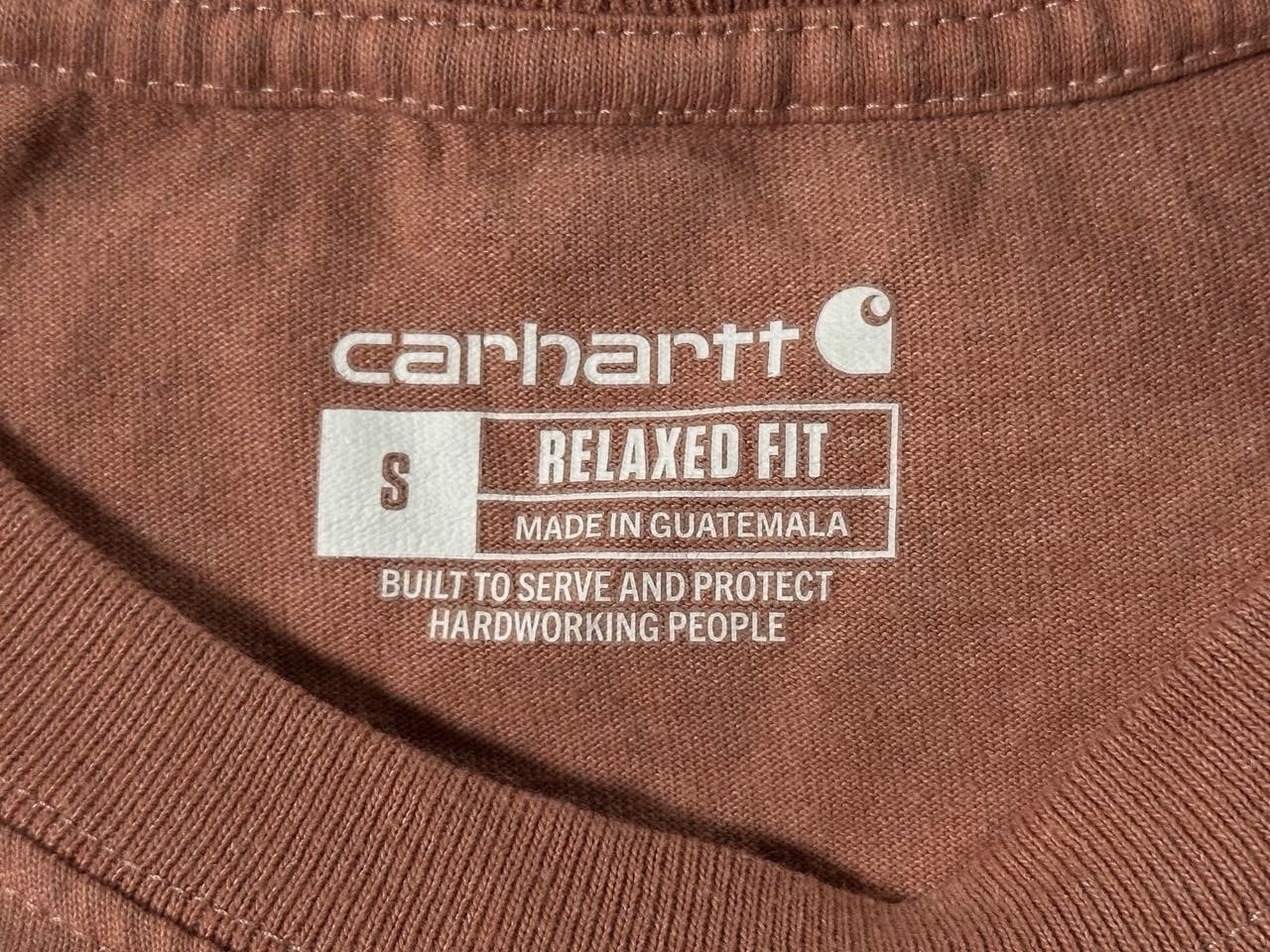 Carhartt Pocket Tee Bundle Lot of 12 Size Small (S) Workwear T Shirts USA Mix