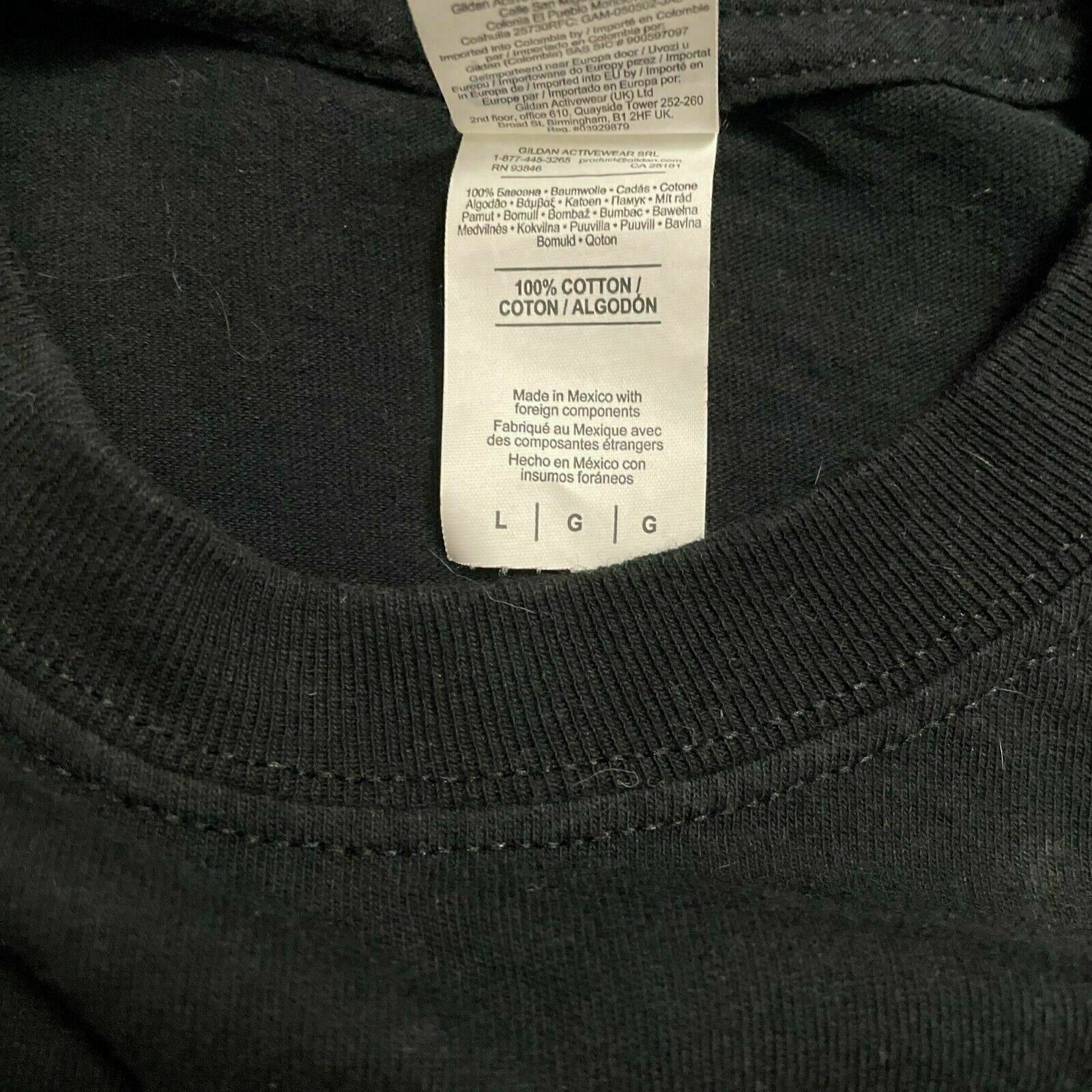 Men’s Blackstar’s Fight Lab Star City Logo Shirt Top SS Sz Large