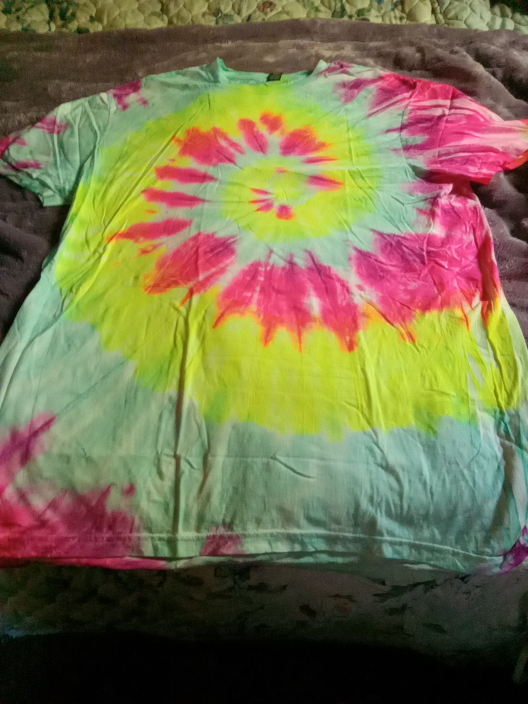 Tye Dye Shirt Large Unisex New