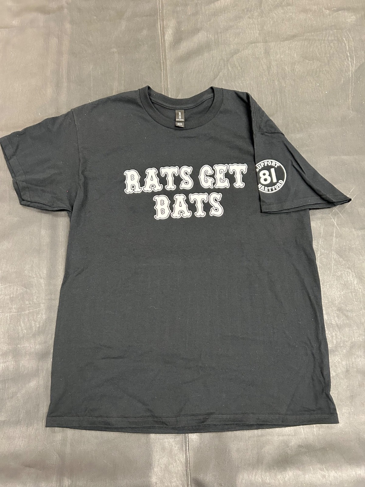 Hells Angels Hartford Support Shirt