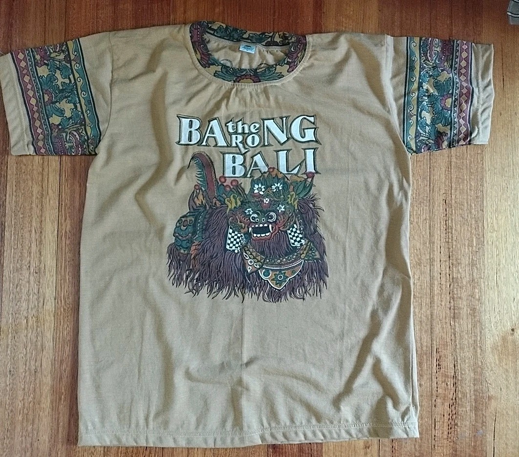 Bali Tshirt Size Xl
