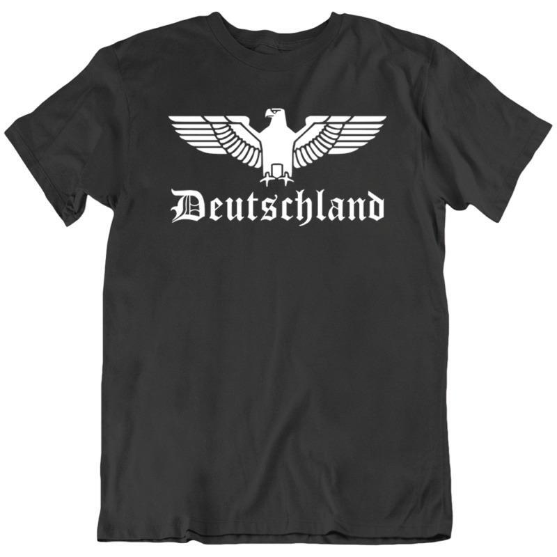 WW2 WWII German Eagle Deutschland Military Army T shirt