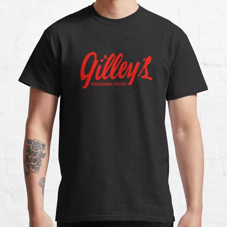 HOT! Funny Gilley’S Design (Red Version) Classic T-Shirt Size S-5XL, Best Gift