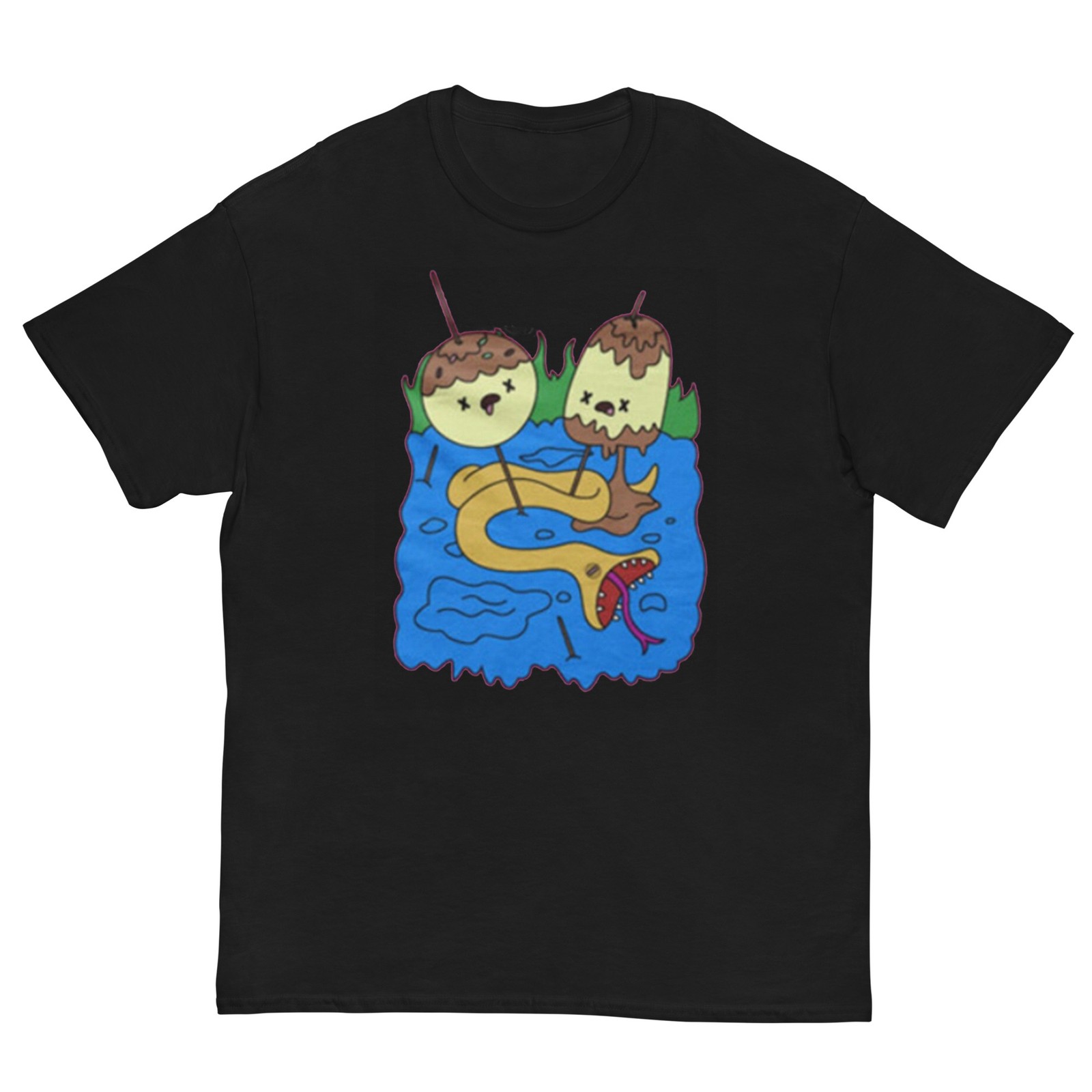 Adventure Time Princess Bubblegum Marceline Metal 100% cotton T-shirt