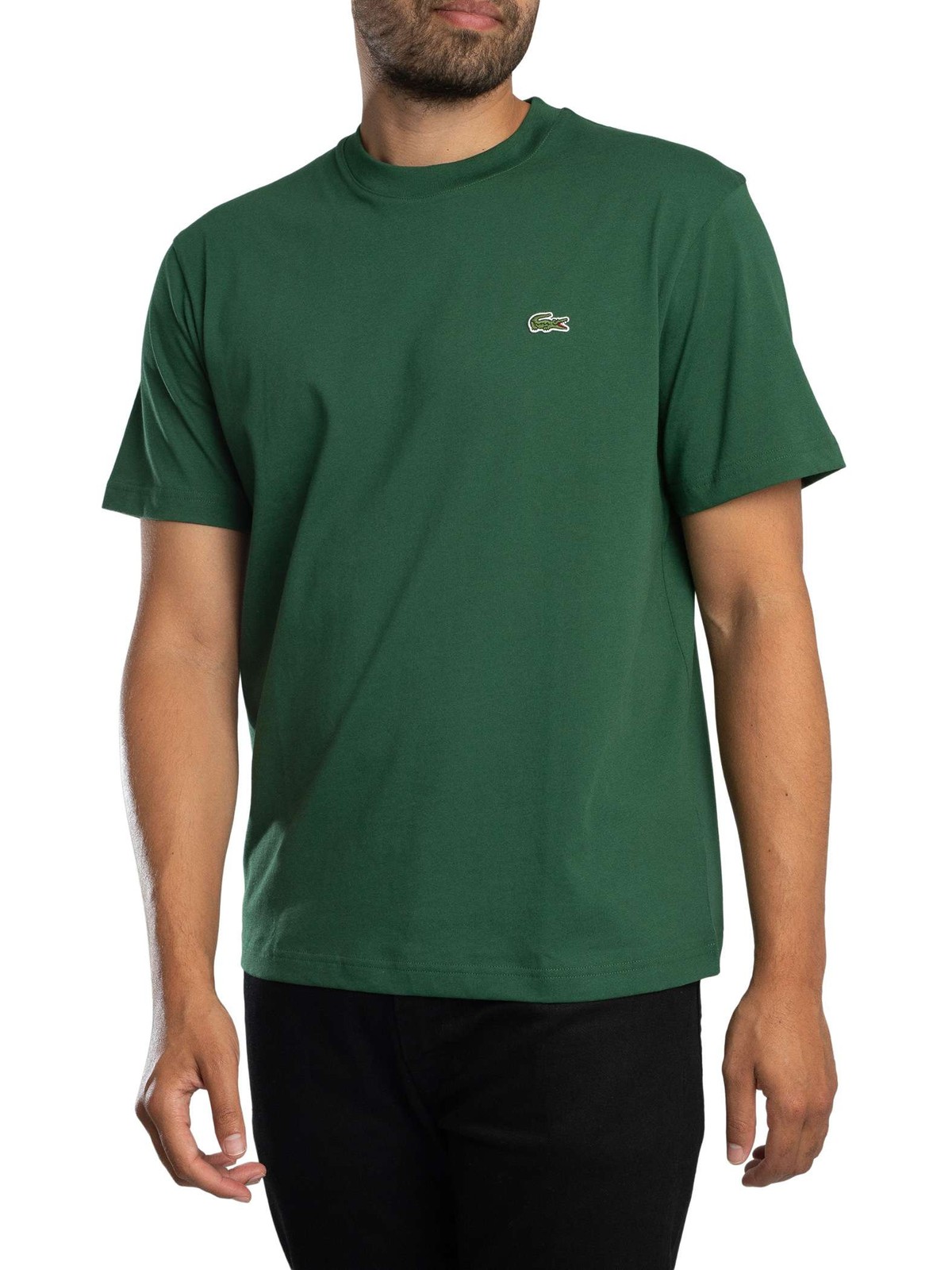 Lacoste Men’s Classic Logo T-Shirt, Green