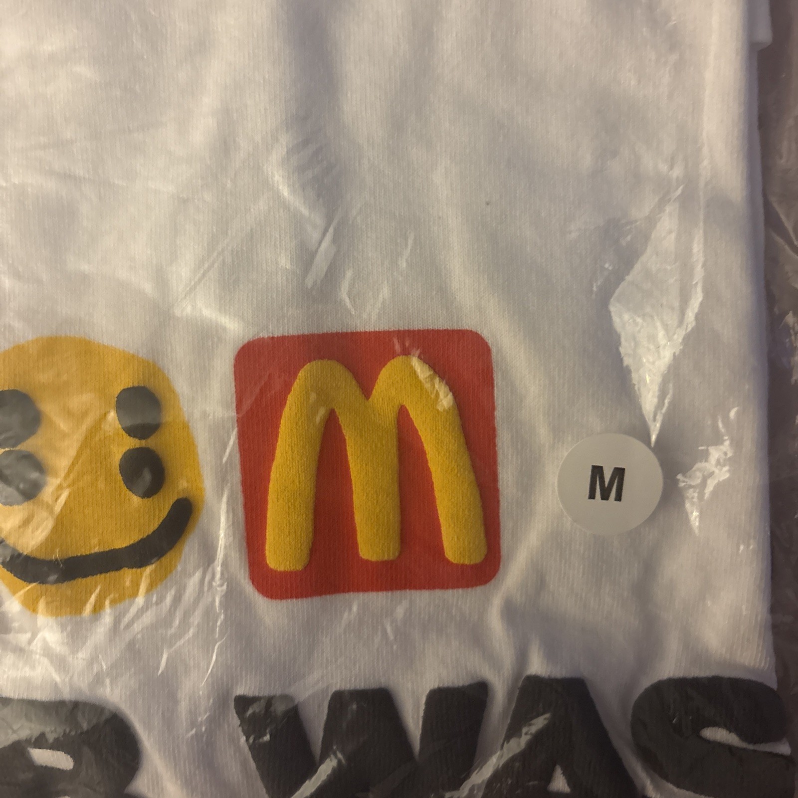 Cpfm McDonalds Collab My Order Was Worth The Wait Tee Sz M 100% Auth $100 Retail