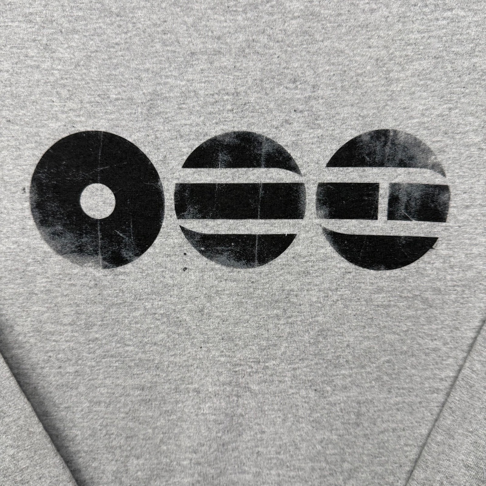 BTS Gray Men’s Long Sleeve Cotton Jersey Graphic Tee Small