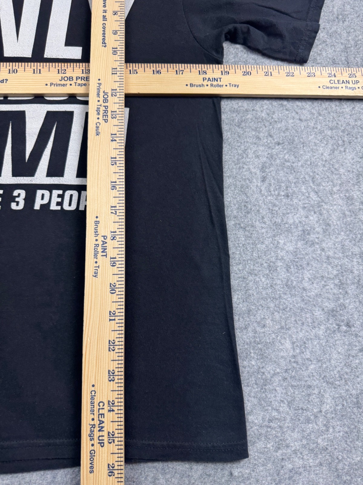 I only Care about ANIME & like maybe 3 People Black Shirt SMALL MANGA