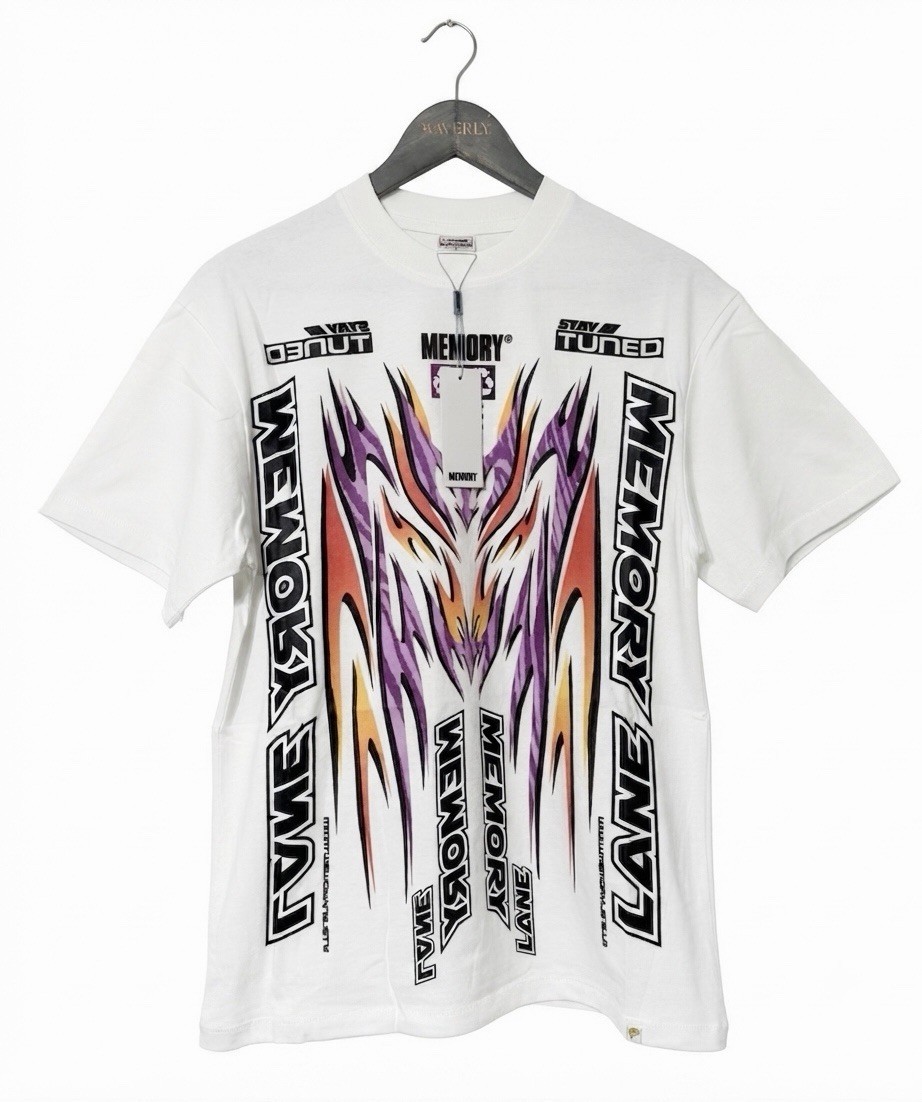 BRAND NEW Memory Lane LA Decal Banner Tee SMALL Crooks And Castles Civil Regime
