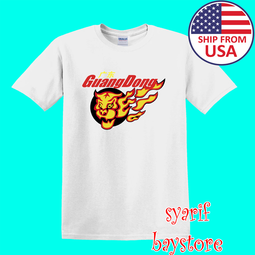 Guangdong Southern Tigers Men’s White Size S to 5XL
