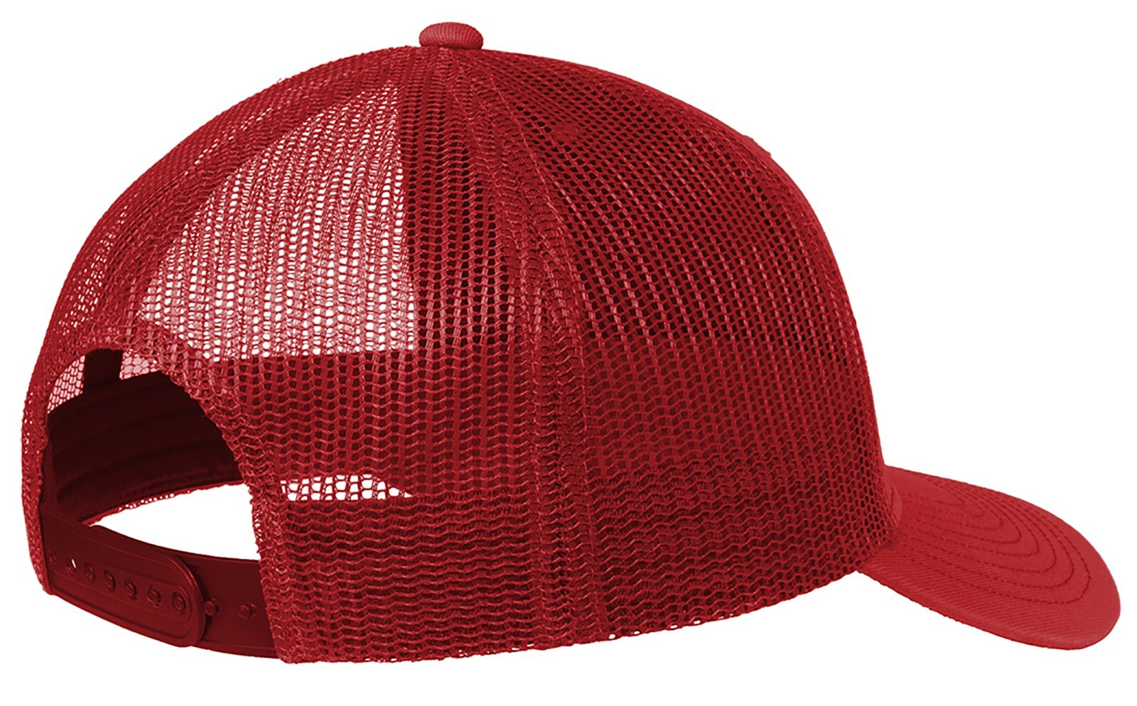 Faith Over Fear Embroidered Trucker Structured Adjustable One Size Fits All Hat