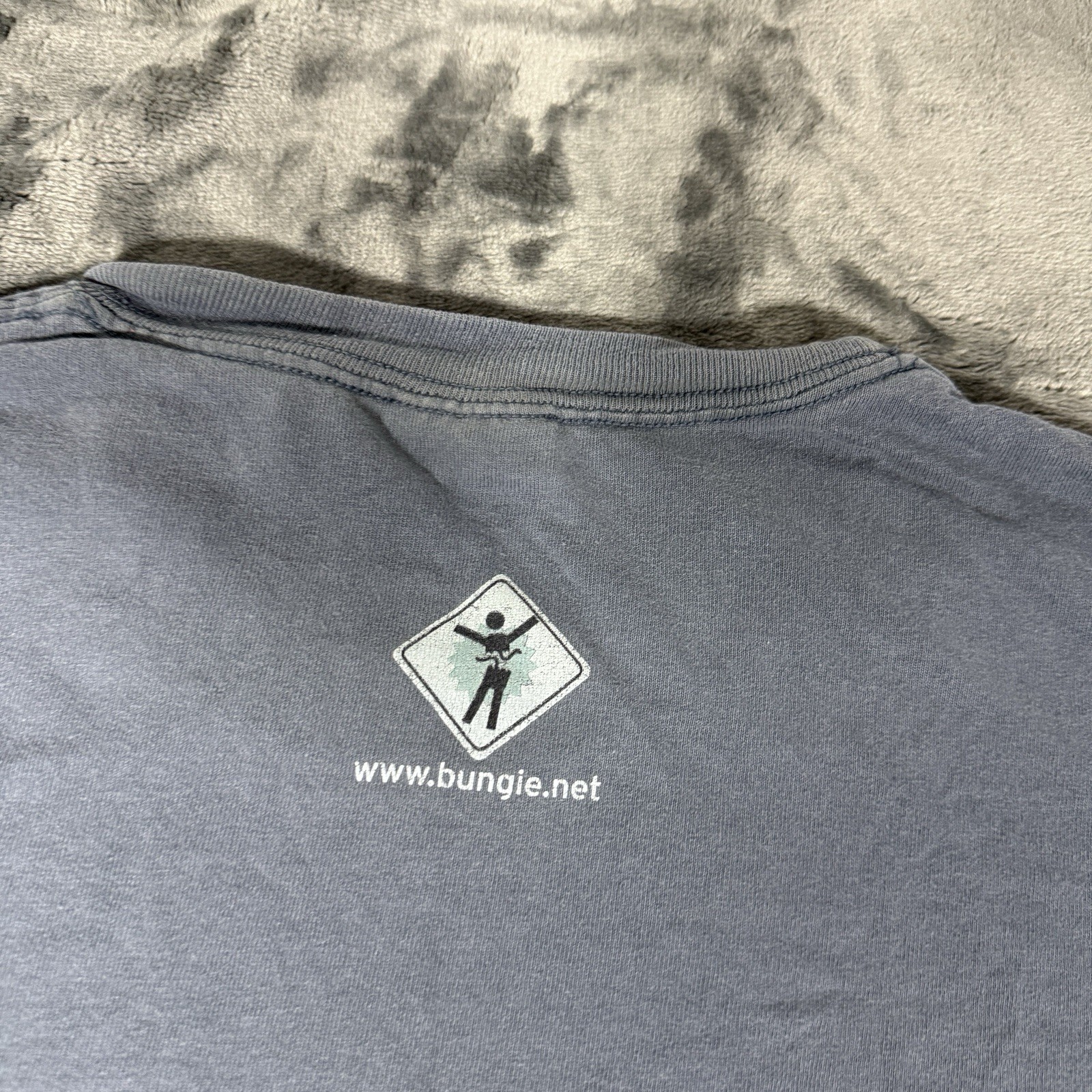 Vintage Rare Halo 1 CE Combat Evolved Master Chief T Shirt Bungie Game Promo LG