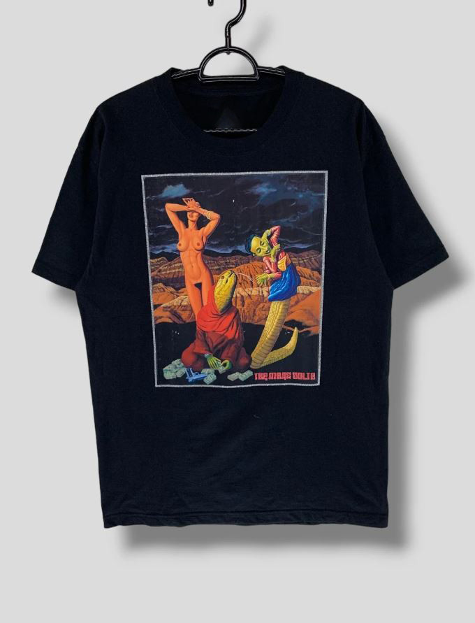 The Mars Volta band Naked Girl Rock Unisex T-Shirt S-5XL PR481