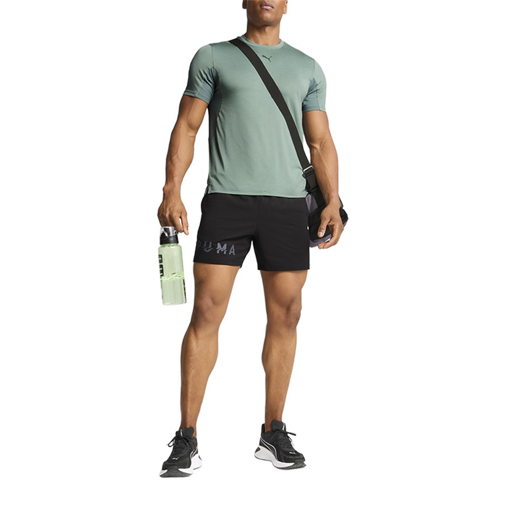 PUMA Cloudspun Soft Breathable Crew Neck Short Sleeve Athletic T-Shirt Mens Size