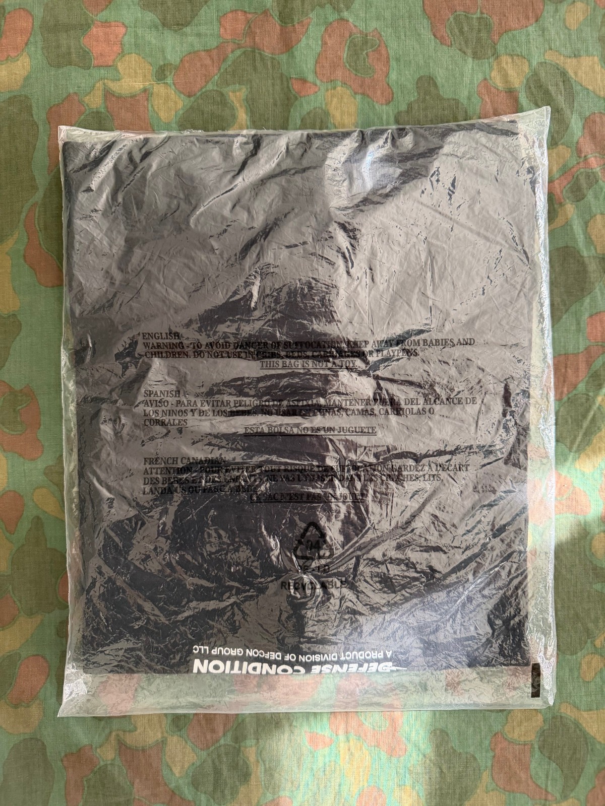 Defcon Group X Shoyoroll Tee Sz M New Sealed Rare