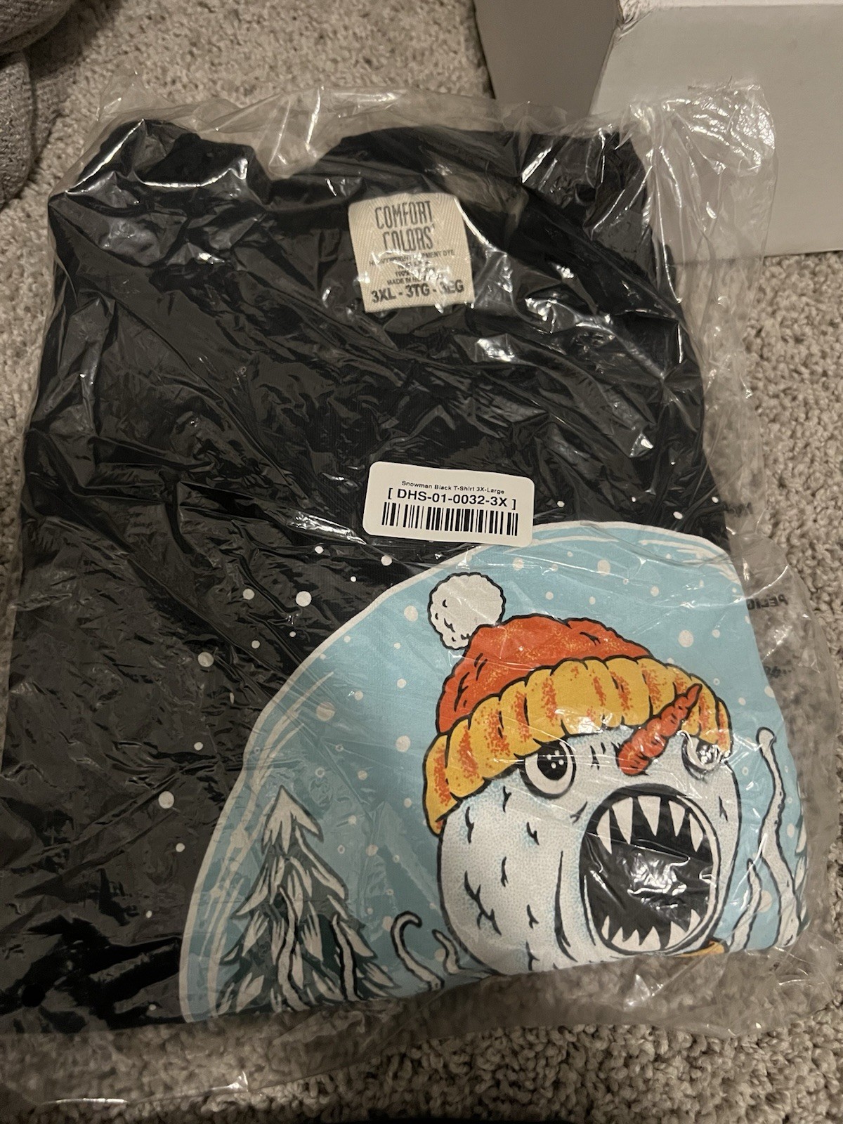 3xl Dirty Heads Mystery Box For Winter Snowman Octo Brand New In Package