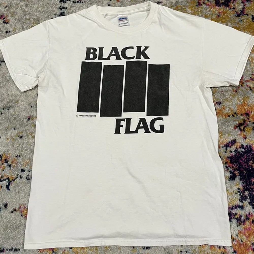 Rare Black Flag Band Collection S-5XL Tee C59.90