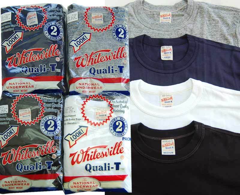 Bulk purchases great value‼【2-PACK】S-2XL WHITESVILLE T-SHIRT WV73544 Toyo acs