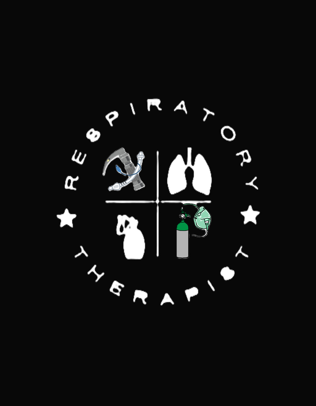 RT Graphic Shirts -Respiratory Care Apparel