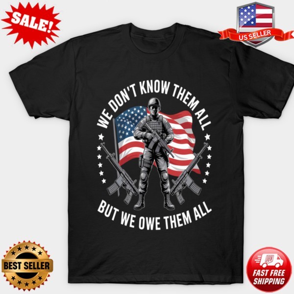 All Gave Some, Some Gave All Never Forget 2001 ,September 11th T-Shirt S-5XL