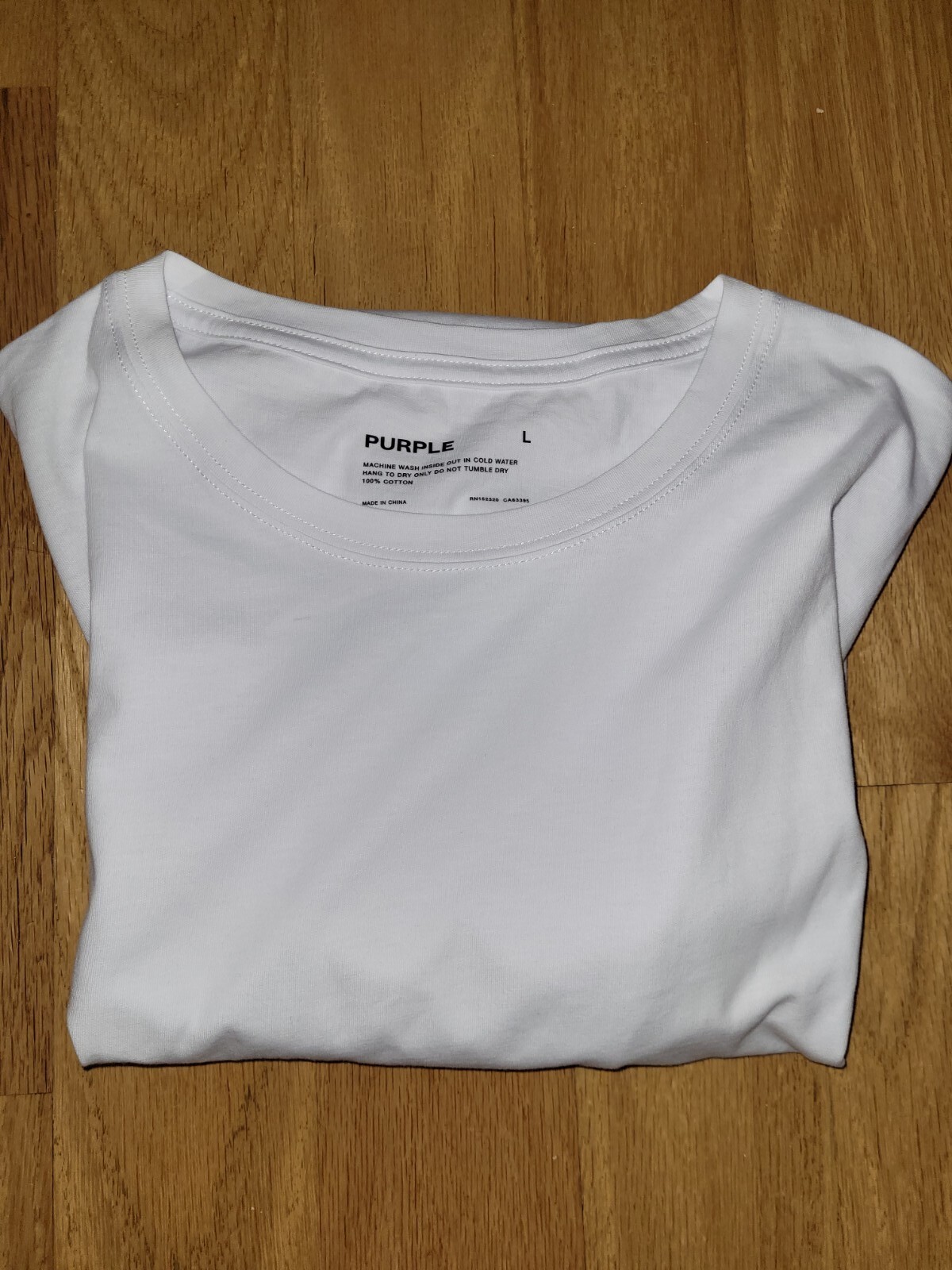 Purple Men’s 100% Crew Neck T-shirt Choose Size/Color