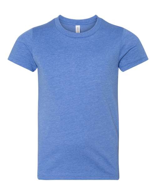 BELLA + CANVAS Youth CVC Jersey Tee