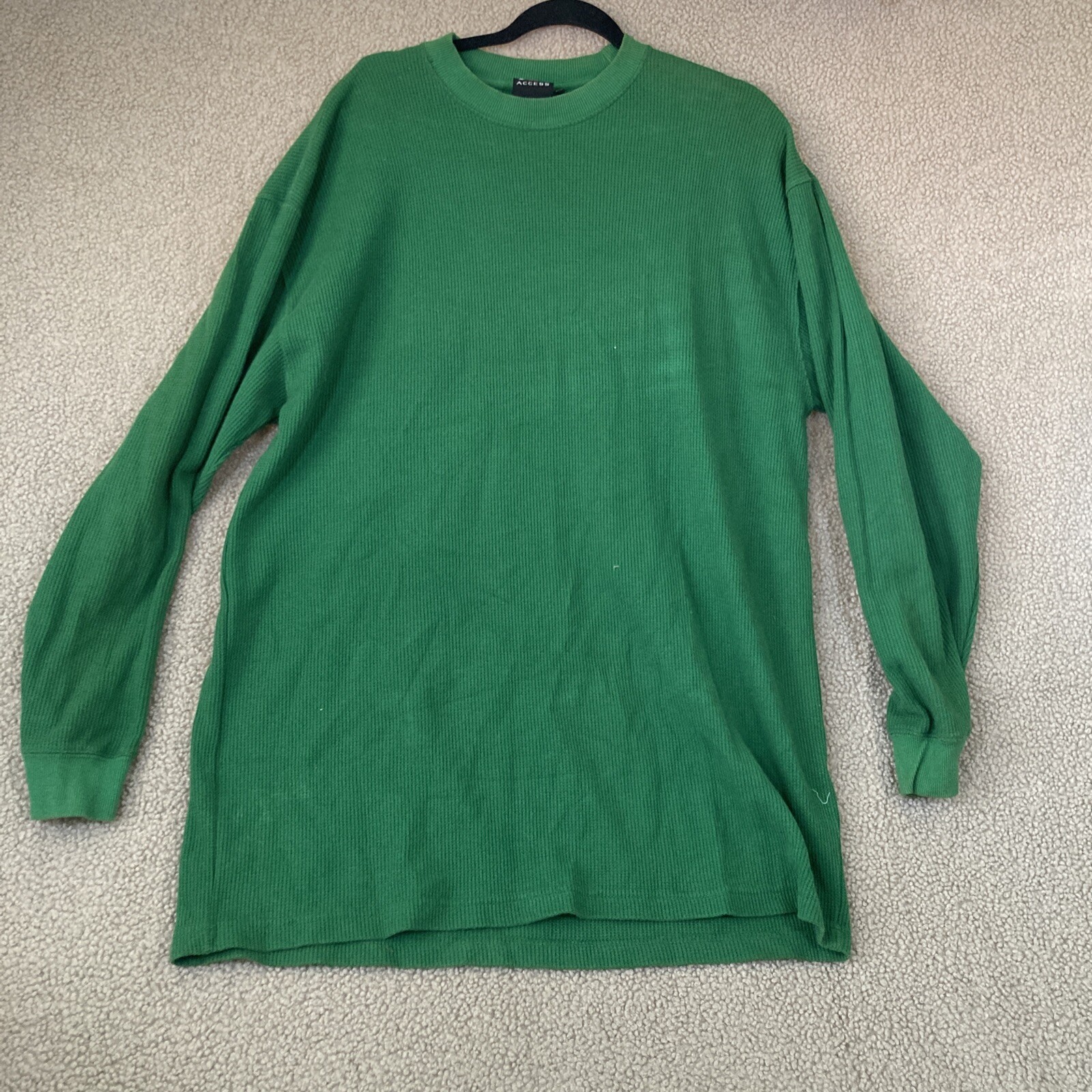 Access Apparel Mens Long Sleeve Thermal Shirt Size 2XL