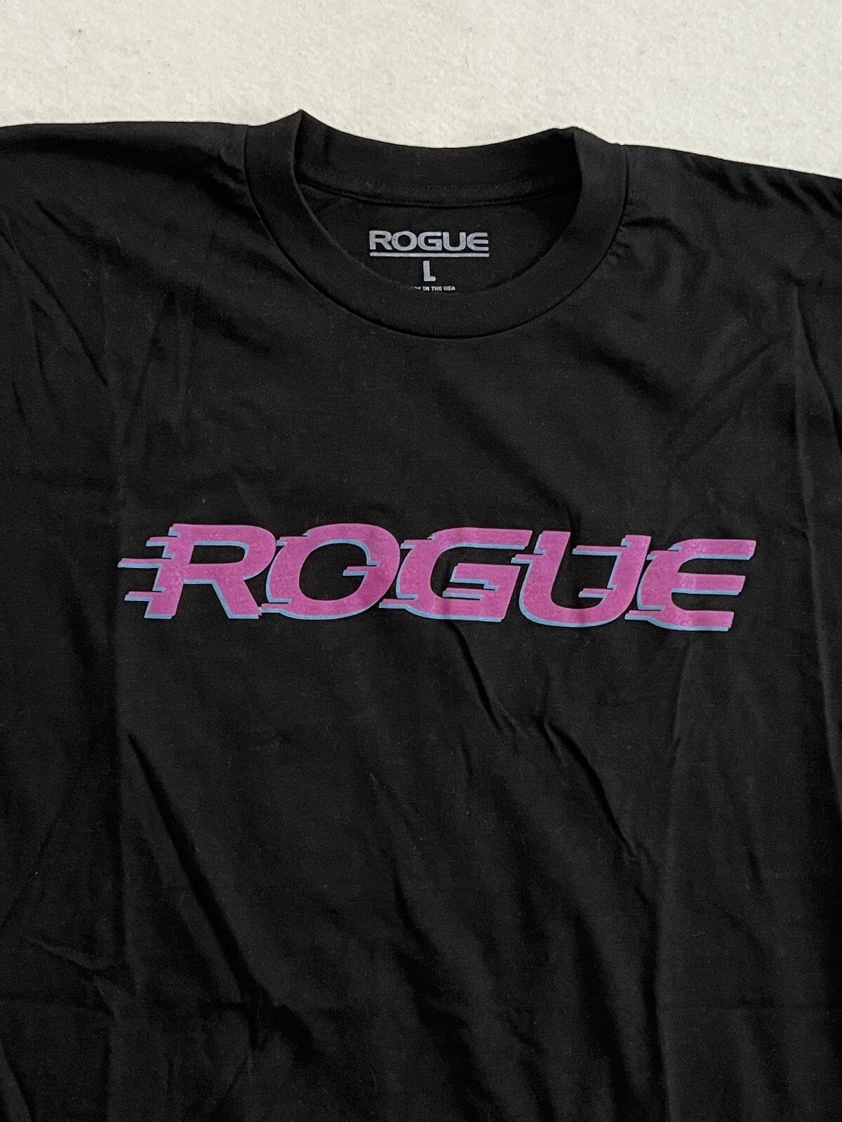 Rogue Fitness Crossfit CHRIS SPEALLER 3.0 Bike Exclusive Gym Limited T-Shirt L